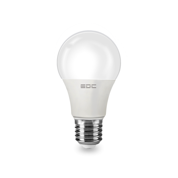 لامپ ال ای دی حبابی ای60 10 وات EDC E27