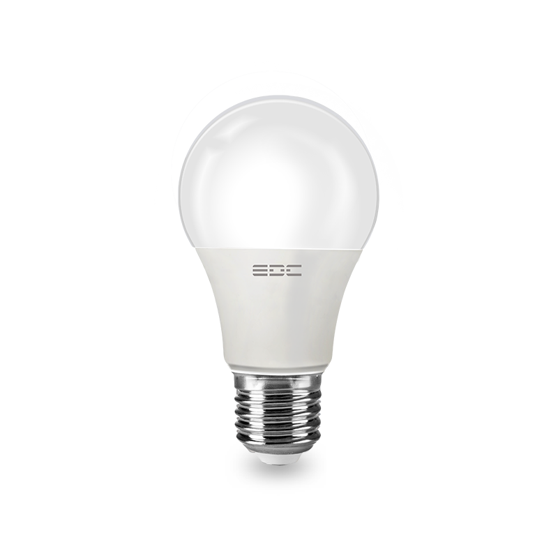 لامپ ال ای دی حبابی ای60 10 وات EDC E27
