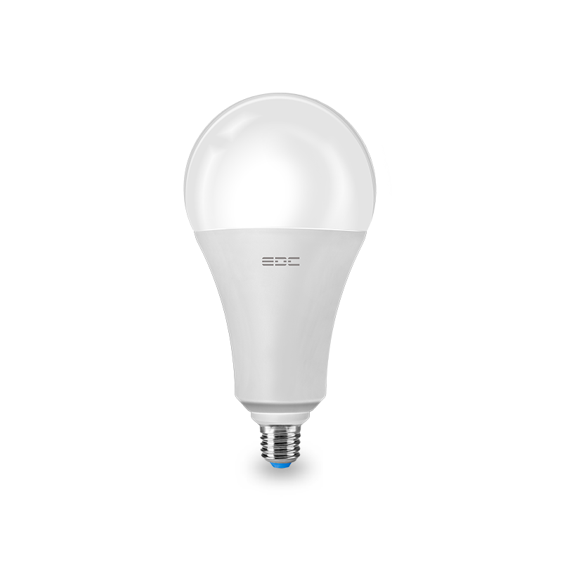 لامپ ال ای دی حبابی 30 وات EDC E27