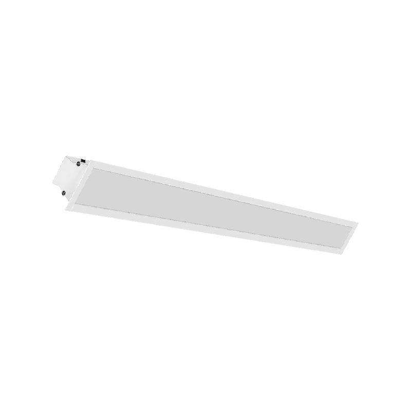 چراغ خطی توکار لاینیوم بدنه سفید 24 وات EDC