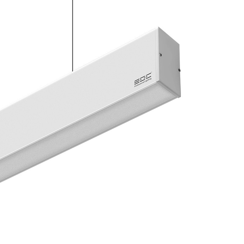چراغ خطی لاینیوم آویز بدنه سفید 72 وات EDC