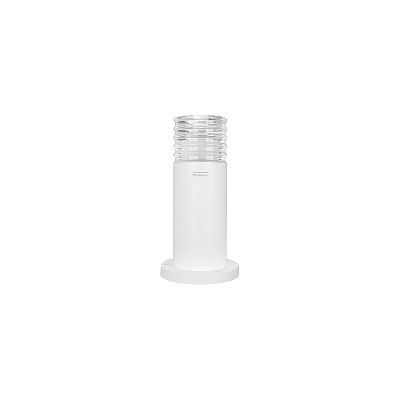 چراغ پارکی کریستالی 40 سانتی بدنه سفید 5 وات EDC SMD