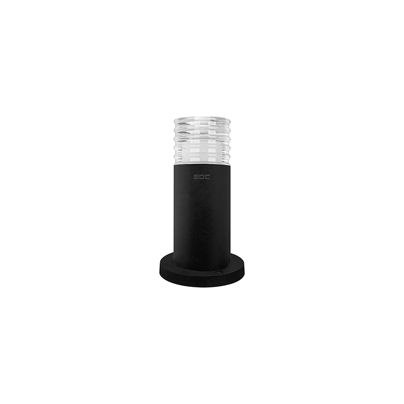 چراغ پارکی کریستالی 40 سانتی بدنه مشکی 5 وات EDC SMD